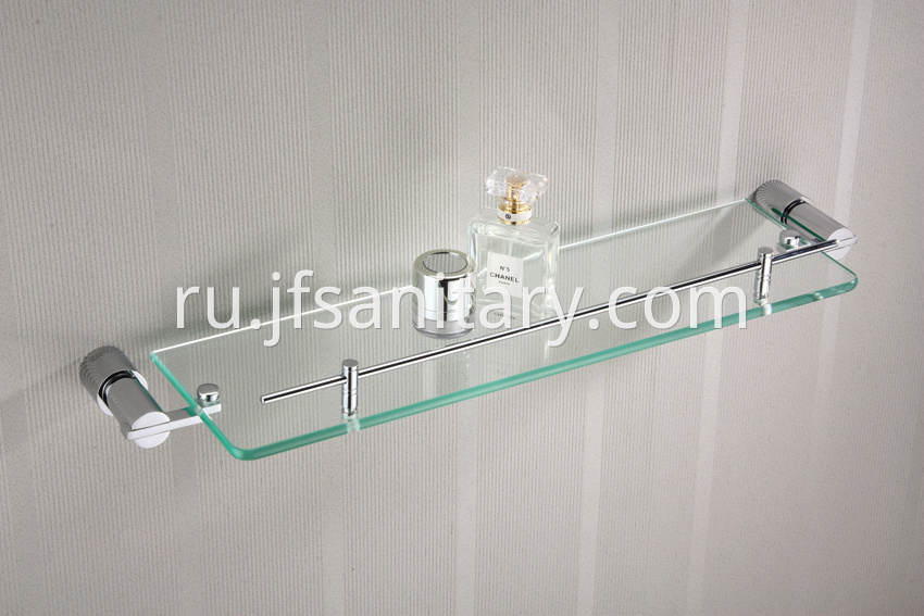 Glass towel rack